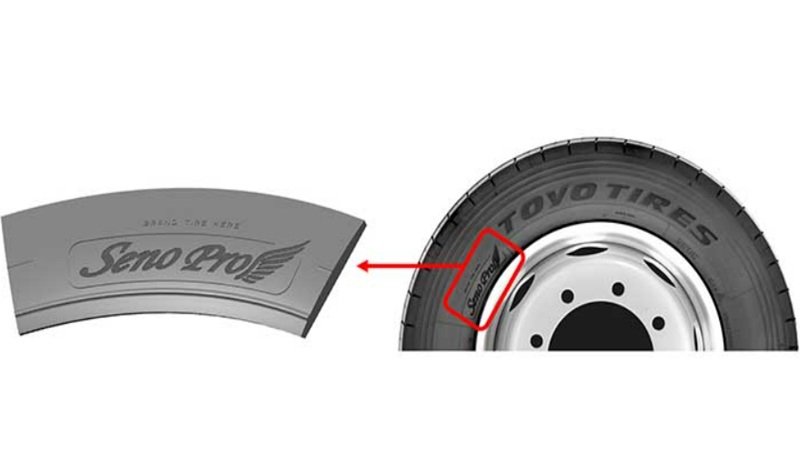 Toyo представила новые грузовые шины для 4-осных тягачей