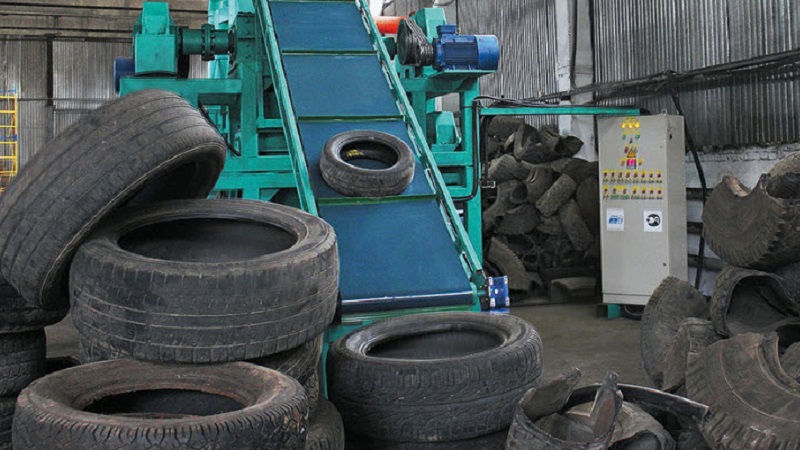 В Воронеже запустят предприятие по безотходной вторичной переработке автошин