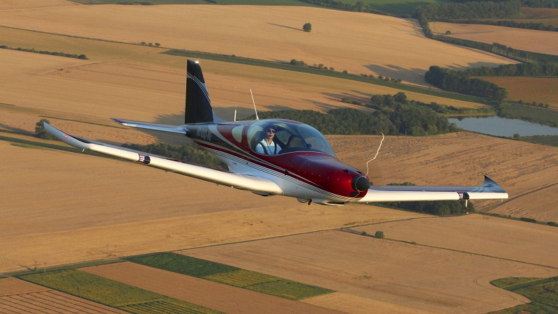 Michelin будет комплектовать авиашинами спортивные самолеты BRM Aero