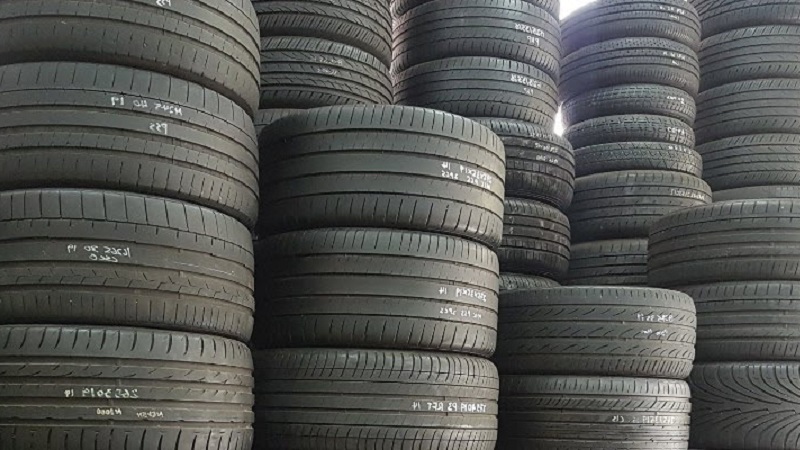 В России перерабатывают только 30% использованных покрышек