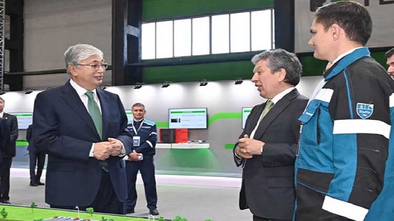 Запуск завода KamaTyresKZ в Казахстане состоится в ближайшее время