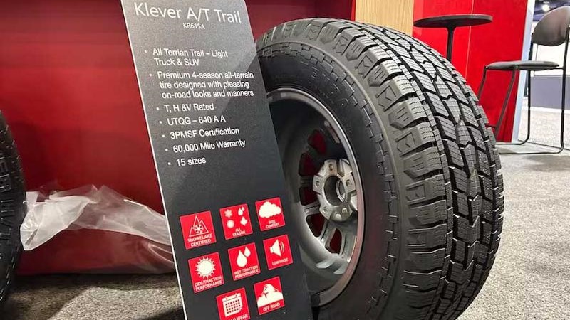 Kenda расширила модельный ряд шин класса H/T и A/T