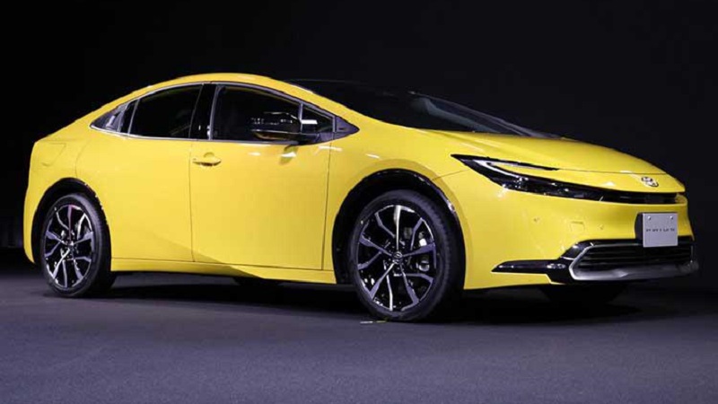 Новое поколение Toyota Prius оснастят резиной Dunlop