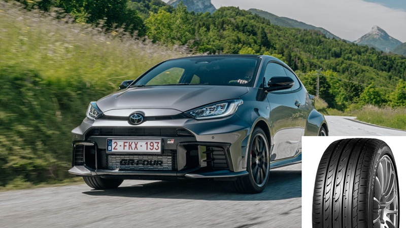 В комплектацию Toyota Yaris GR вошли Runflat-шины марки Yokohama