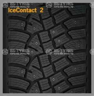 Continental ContiIceContact 2 SUV 245/70 R17 110T (2018)