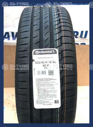 Continental ContiPremiumContact 6 275/40 R18 103Y