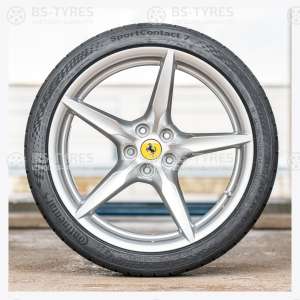 Continental ContiSportContact 7 285/35 R20 104Y