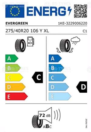 Evergreen ES880 Dynacontrol 225/55 R18 102V