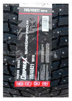 Gripmax SureGrip Pro Ice 275/45 R20 110T