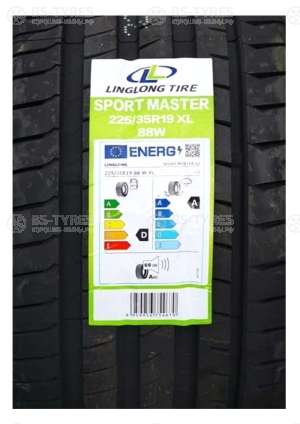 LingLong Sport Master UHP 275/35 R19 100Y