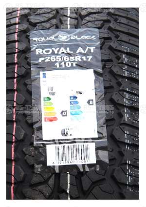 Royal Black A/T 265/65 R17 112T