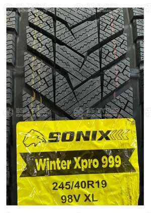 Sonix WinterXPro 999 265/50 R19 110H